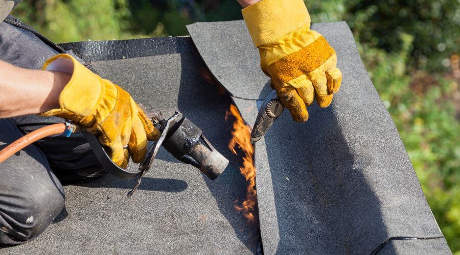 Professional residential roofers in Folsom, PA